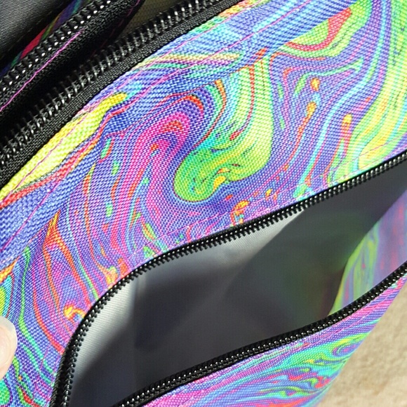 Supermax Multi Acid Rainbow Swirl Backpack - Picture 5 of 8